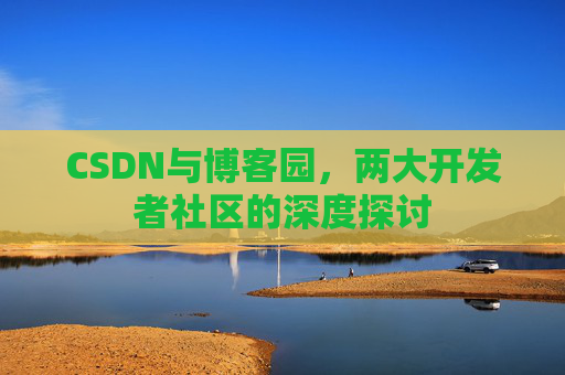 CSDN与博客园，两大开发者社区的深度探讨