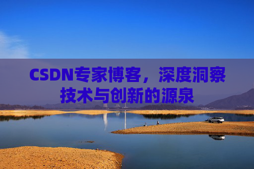 CSDN专家博客，深度洞察技术与创新的源泉